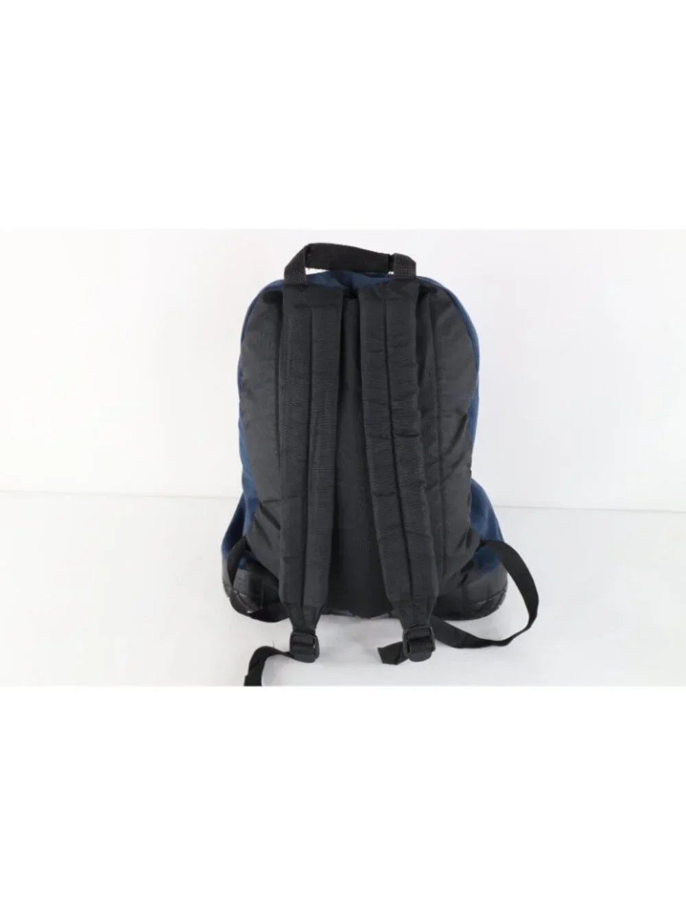 Vintage 90s JanSport Distressed Spell Out Rubber Tire Bottom Backpack Book Bag